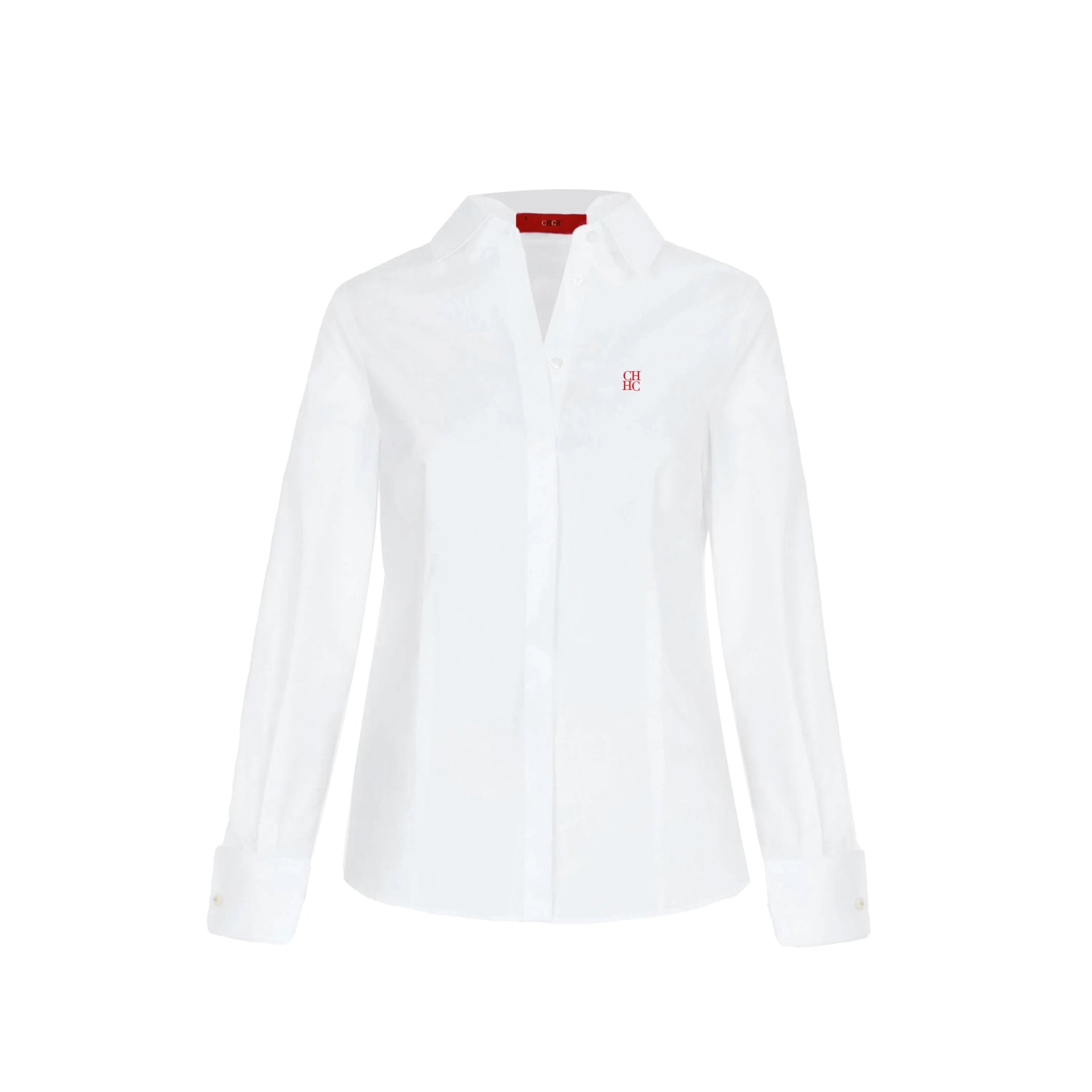 CHCH 2024 Summer New Women Shirts Solid Color Slim Shirt Waist Design Vintage Female Blouses Fashion Office Ladies Shirts - Chic Cart