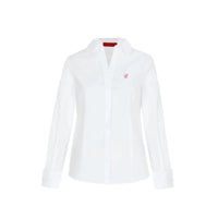 CHCH 2024 Summer New Women Shirts Solid Color Slim Shirt Waist Design Vintage Female Blouses Fashion Office Ladies Shirts - Chic Cart
