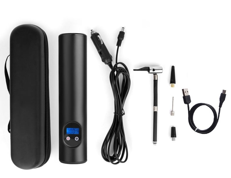 Car Air Pumps Electric Tire Inflator Car Bike Bicycle