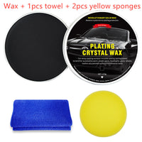 Car Diamond Crystal Wax Black Wax Coating