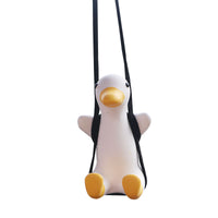Car Pendant Cute Anime Little Duck Swing Auto Rear View
