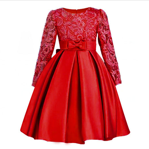 Carisa Europe and America autumn and winter children's dress