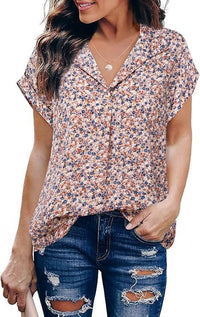 Casual Fashion Trend Stripes Women's Shirt Top