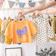 Children 0-3 years old vest shirt two-piece suit
