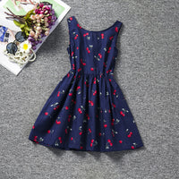 Children's Skirt Lace Long-sleeved Girls