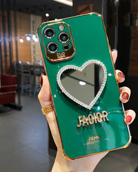 Compatible with Apple, Mirror 12 Mobile Phone Case Female IPhone11