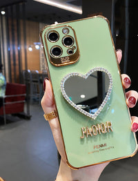Compatible with Apple, Mirror 12 Mobile Phone Case Female IPhone11