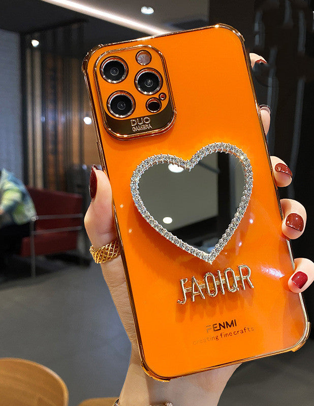 Compatible with Apple, Mirror 12 Mobile Phone Case Female IPhone11