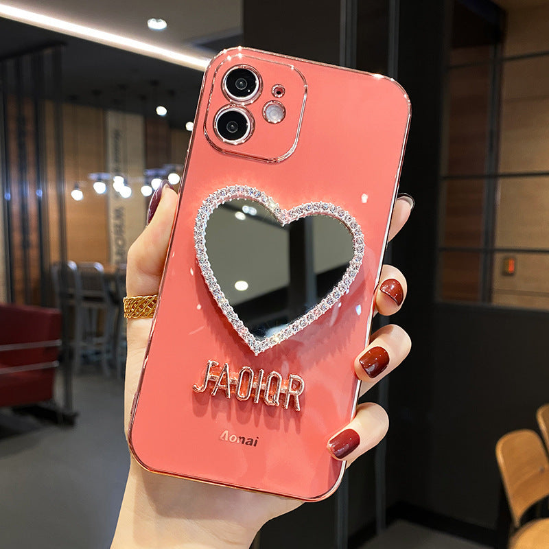 Compatible with Apple, Mirror 12 Mobile Phone Case Female IPhone11