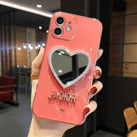 Compatible with Apple, Mirror 12 Mobile Phone Case Female IPhone11