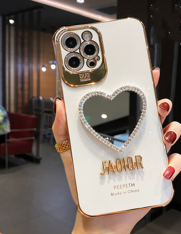 Compatible with Apple, Mirror 12 Mobile Phone Case Female IPhone11