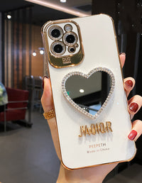 Compatible with Apple, Mirror 12 Mobile Phone Case Female IPhone11
