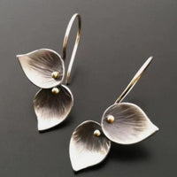 Create Plants Leaf Earrings Simplicity