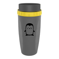 Double Insulation Tumbler Straw Sippy Water Bottles Portable