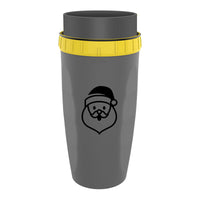 Double Insulation Tumbler Straw Sippy Water Bottles Portable