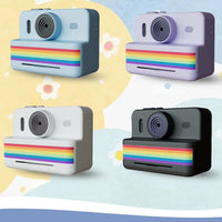 Digital Children Camera Mini Printer Portable Thermal Instant Print Photo - Chic Cart