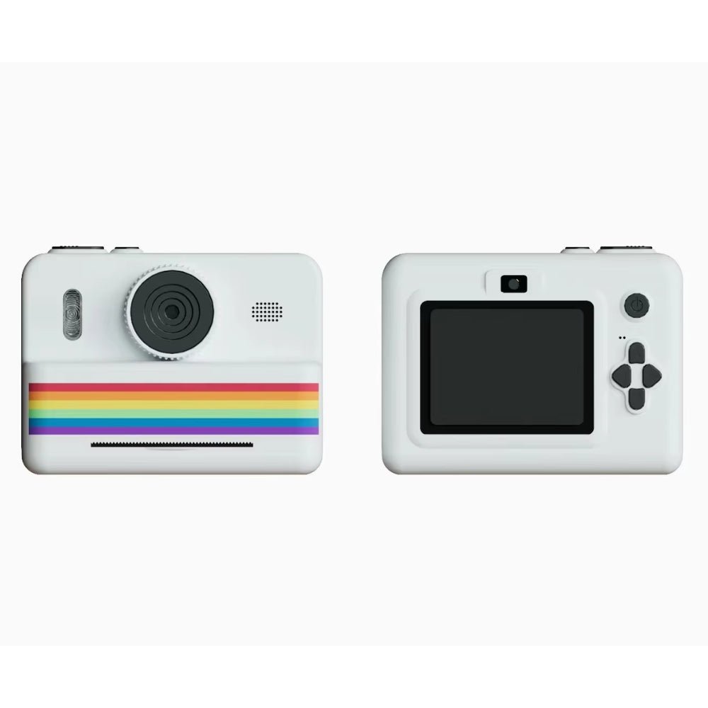 Digital Children Camera Mini Printer Portable Thermal Instant Print Photo - Chic Cart