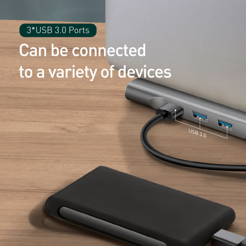Docking Station And Cooling Bracket To Ten-port HDMI And VGA