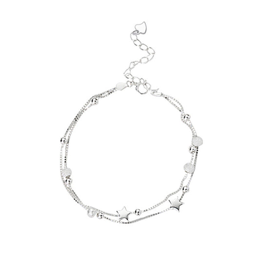 Double Circles Star Bracelet