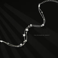 Double Circles Star Bracelet