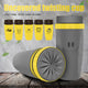 Double Insulation Tumbler Straw Sippy Water Bottles Portable