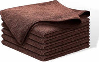 Double Sides Car Microfiber Cloths Super Absorbent Washing Car Drying Cloth Window Glass Double Layer Cleaning Cloth Wholesale - Chic Cart 