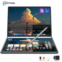 Dual Screen Laptop Intel N100 Processor 13.5+13.5 Inch touch Screen Gaming Laptop DDR4 32GB 1TB 512GB SSD Notebook Computer - Chic Cart