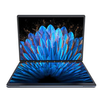 Dual Screen Laptop Intel N100 Processor 13.5+13.5 Inch touch Screen Gaming Laptop DDR4 32GB 1TB 512GB SSD Notebook Computer - Chic Cart