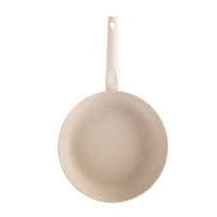 Durable Stone Frying Wok Pan Non-stick Ceramic Pot Induction Fryer Steak Cooking Gas Stove Skillet Cookware Tool for Kitchen Set - Chic Cart 