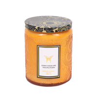 Embossed Glass Fragrance Handmade Gift Aromatherapy