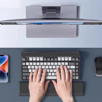 Ergonomic Soft Memory Foam Support Keyboard Wrist Rest Pad