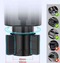 Extend Car Cup Holder Expander Stable