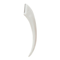 Eyebrow Trimming Knife With Comb Curved Moon Small Beauty Supplies