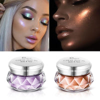 Face Highlighter Jelly Gel Mermaid Eyeshadow Glow Body Glitter F