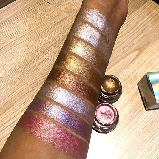 Face Highlighter Jelly Gel Mermaid Eyeshadow Glow Body Glitter F