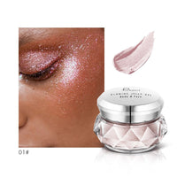 Face Highlighter Jelly Gel Mermaid Eyeshadow Glow Body Glitter F