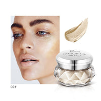 Face Highlighter Jelly Gel Mermaid Eyeshadow Glow Body Glitter F