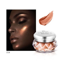 Face Highlighter Jelly Gel Mermaid Eyeshadow Glow Body Glitter F