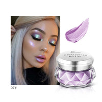 Face Highlighter Jelly Gel Mermaid Eyeshadow Glow Body Glitter F