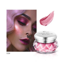 Face Highlighter Jelly Gel Mermaid Eyeshadow Glow Body Glitter F