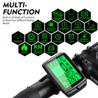 Five Languages Mountain Bike Wireless Code Table