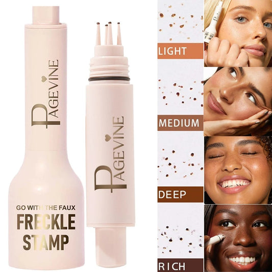 Five Point Freckle Stamp Pen Liquid Air Cushion Natural