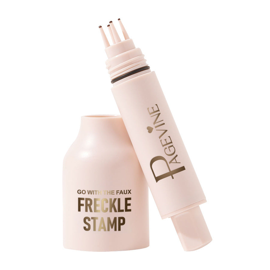 Five Point Freckle Stamp Pen Liquid Air Cushion Natural