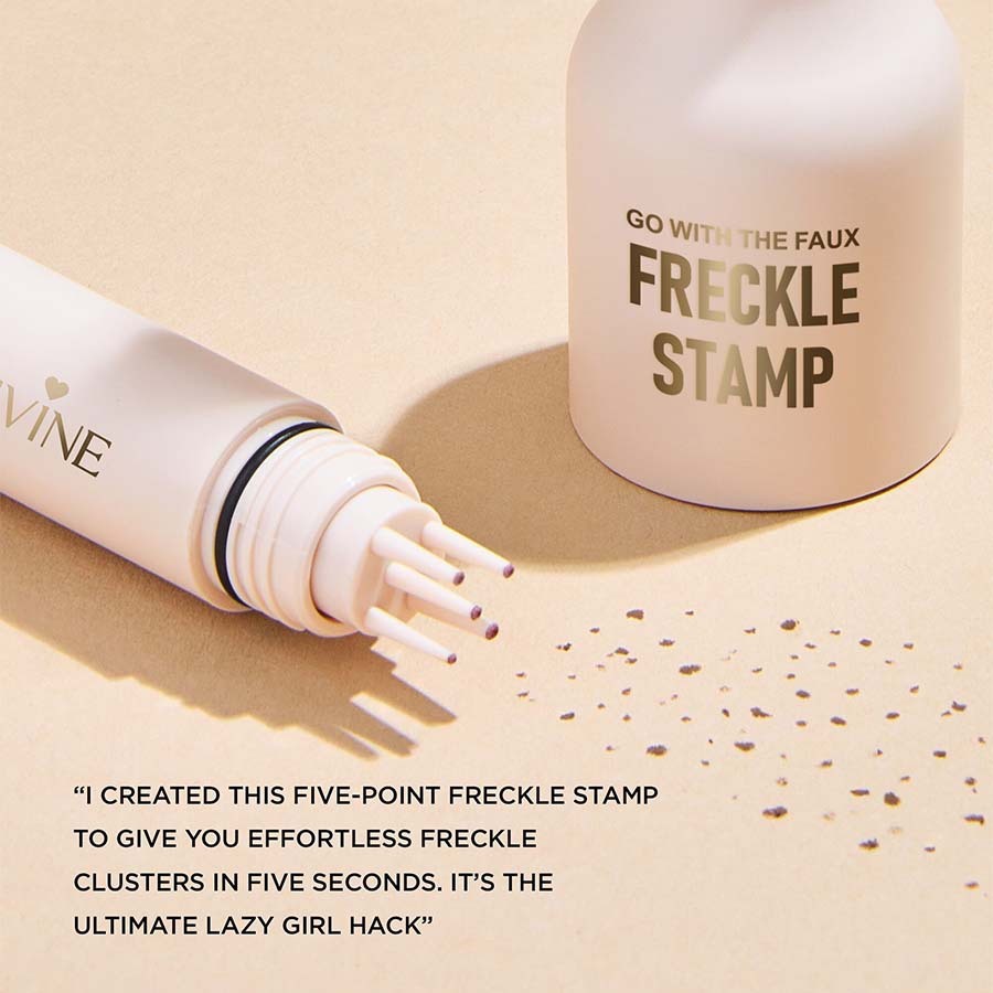 Five Point Freckle Stamp Pen Liquid Air Cushion Natural