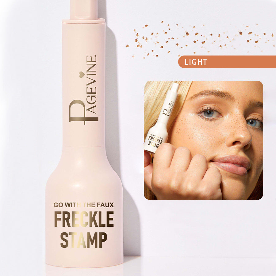 Five Point Freckle Stamp Pen Liquid Air Cushion Natural