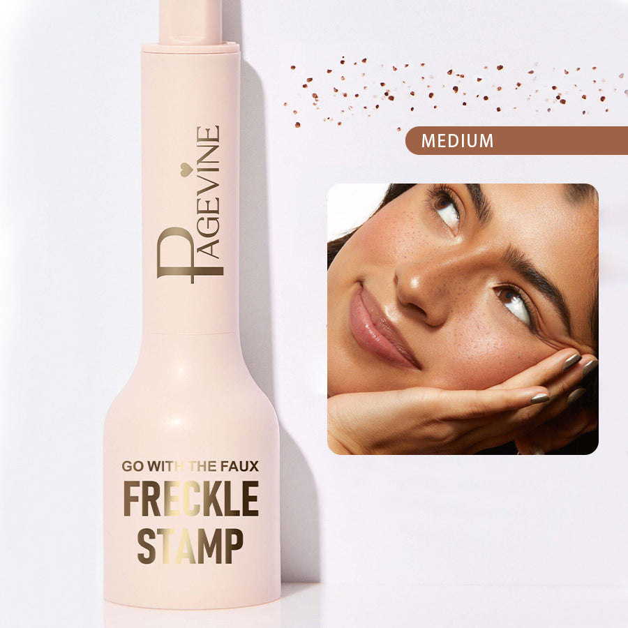 Five Point Freckle Stamp Pen Liquid Air Cushion Natural