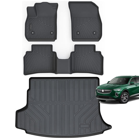 Floor Mats & Cargo Liners Compatible For 2021-2025 Buick Envision