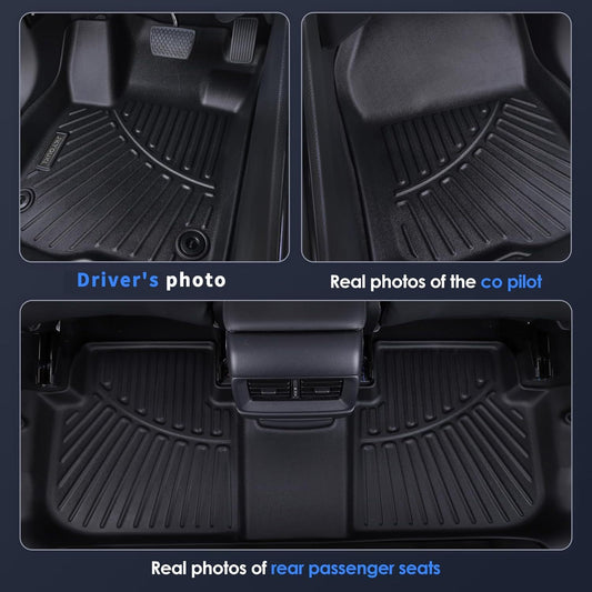 Floor Mats & Trunk Mat Compatible For 2023-2024 -Toyota -BZ4X