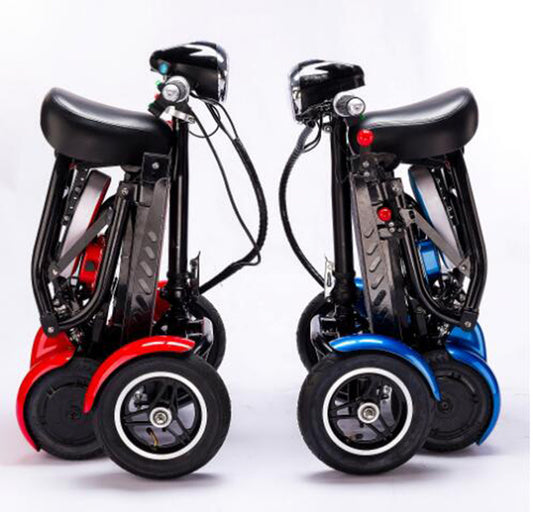 Folding Mini Four-wheel Adult Electric Bicycle