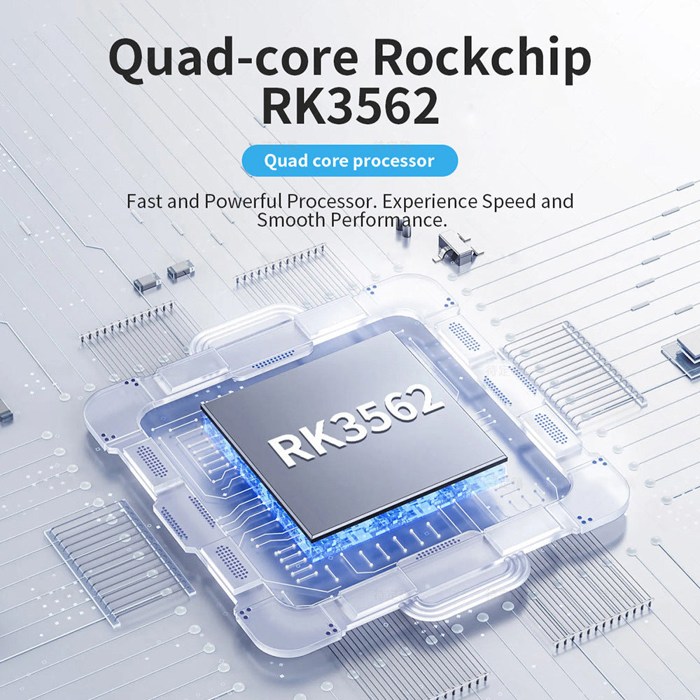 G-tab T9 Rock chip RK3562 Quad Core 3GB 3GB RAM 64GB ROM 10.1 Inch